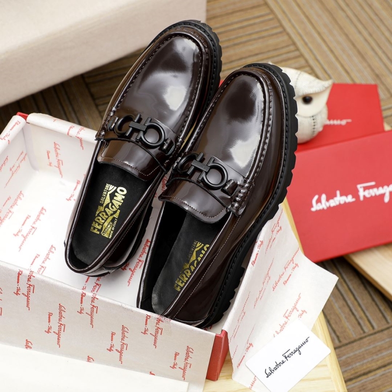 Ferragamo Leather Shoes